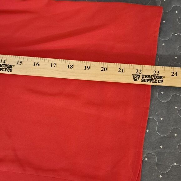 Express red cold shoulder blouse size medium - Picture 5 of 6